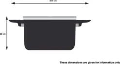 Tefal Nordica Pannenset 3 Delig - Steelpan Ø 16 Cm & Kookpan Ø 20 + Ø 24 Cm -Keukenproducten Winkel 1200x647