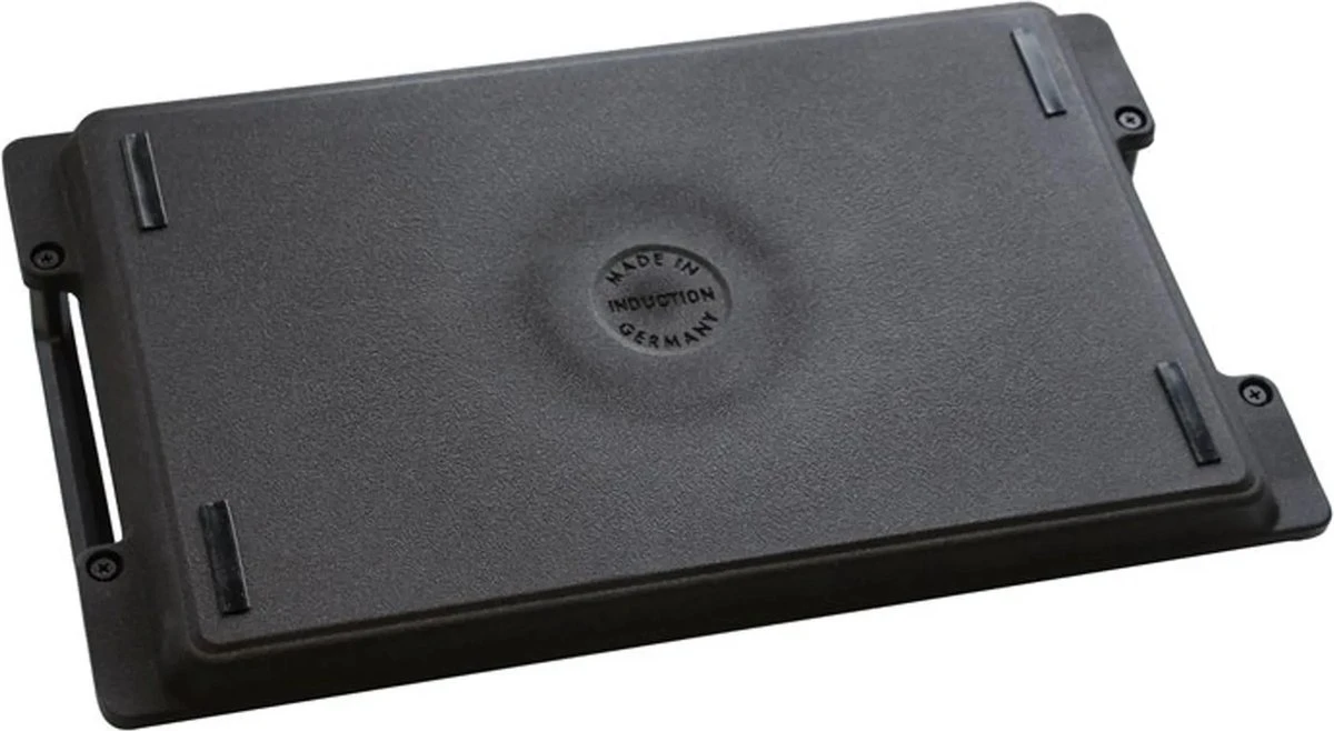 Eurolux Teppanyaki Plaat Met Grepen - 41 X 24 X 2.5 Cm - Zwart - Aluminium - Geschikt Voor Alle Warmtebronnen 8 Eurolux Teppanyaki Plaat Met Grepen - 41 X 24 X 2.5 Cm - Zwart - Aluminium - Geschikt Voor Alle Warmtebronnen - Afbeelding 6