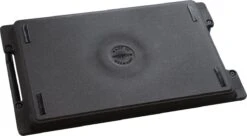 Eurolux Grillplaat Met Grepen - 41 X 24 X 2.5 Cm - Zwart - Aluminium - Geschikt Voor Alle Warmtebronnen -Keukenproducten Winkel 1200x659 2