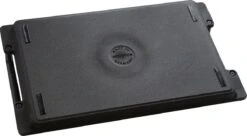 Eurolux Grillplaat Met Grepen - 41 X 24 X 2.5 Cm - Zwart - Aluminium - Geschikt Voor Alle Warmtebronnen -Keukenproducten Winkel 1200x659 3