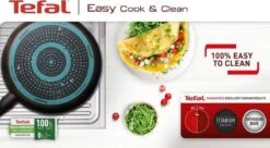 Tefal Sauteerpan Cook & Clean 26 Cm Aluminium Zwart 10 Tefal Sauteerpan Cook & Clean 26 Cm Aluminium Zwart -Keukenproducten Winkel 1200x660 1