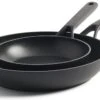 Greenpan KitchenAid Classic Aluminium Koekenpannenset 2-delig ø20+28cm - Zwart - Inductie -Keukenproducten Winkel 1200x664