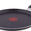 Tefal Simply Clean Pannenkoekenpan - Crêpe Pan Non-stick Coating - Pancake Pan - Titanium - Ø25 Cm - Zwart -Keukenproducten Winkel 1200x667