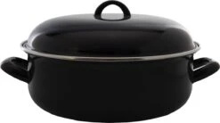 CasaLupo Emaille Braadpan Cooking - ø 26 Cm / 5 Liter -Keukenproducten Winkel 1200x670 1
