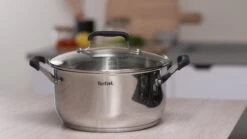 Tefal Cook & Cool E493S6 - Set 3-delig (kookpan 20/24 + Steelpan 16) -Keukenproducten Winkel 1200x674 4