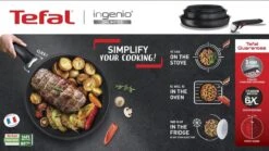 Tefal Ingenio Unlimited - Hapjespan - Ø24 Cm - Excl. Handgreep -Keukenproducten Winkel 1200x675 3