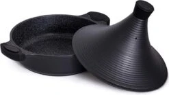 Aluminium Tajine Agadir- Matt Black Geschikt Ook Voor Inductie -Keukenproducten Winkel 1200x679 2