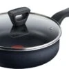 Tefal XL Force Hapjespan 24 Cm + Deksel - Niet Geschikt Voor Inductie -Keukenproducten Winkel 1200x693