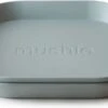 Mushie - Kinderservies Borden Vierkant (Set Van 2) - Borden - Sage -Keukenproducten Winkel 1200x698 8