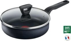 Tefal XL Force Hapjespan 24 Cm + Deksel - Niet Geschikt Voor Inductie -Keukenproducten Winkel 1200x703 4