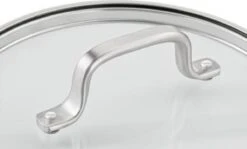 Tefal Virtuoso Pannenset 5 Delig - Hoge Kookpan Ø 22 Cm + Steelpan Ø 16 Cm + Kookpannen Ø 18/20/24 Cm -Keukenproducten Winkel 1200x722