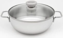 Demeyere Apollo Sauteerpan - Met Glazen Deksel - 28 Cm -Keukenproducten Winkel 1200x727 2
