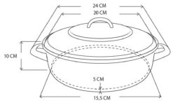 Sola - Braadpan Cm Oranje/rood Gietijzer 13 Sola - Braadpan Cm Oranje/rood Gietijzer -Keukenproducten Winkel 1200x727 4