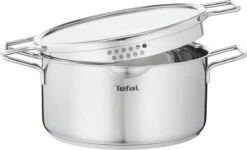 Tefal Nordica Pannenset 3 Delig - Steelpan Ø 16 Cm & Kookpan Ø 20 + Ø 24 Cm -Keukenproducten Winkel 1200x729