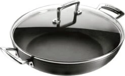 LE CREUSET - Les Forgees - Sauteerpan 2 Grepen 28cm 3,2L -Keukenproducten Winkel 1200x729 3