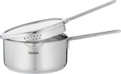 Tefal Nordica Pannenset 3 Delig - Steelpan Ø 16 Cm & Kookpan Ø 20 + Ø 24 Cm -Keukenproducten Winkel 1200x738