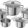 ZWILLING Joy Pannenset - 5-delig - RVS 1 ZWILLING Joy Pannenset - 5-delig - RVS -Keukenproducten Winkel 1200x742
