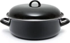 CasaLupo Emaille Braadpan Cooking - ø 26 Cm / 5 Liter -Keukenproducten Winkel 1200x744 3