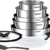 Tefal Ingenio Virtuoso Hoogwaardig Roestvrij Stalen Pannenset - 9 Delig -Keukenproducten Winkel 1200x753
