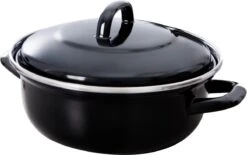 BK Fortalit Braadpan Ø 28 Cm / 4L - Emaille - Inductie -Keukenproducten Winkel 1200x753 3