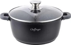 Cheffinger Cooking | Braadpan Met Deksel | 24cm | Alle Warmtebronnen | DC24 -Keukenproducten Winkel 1200x757 3