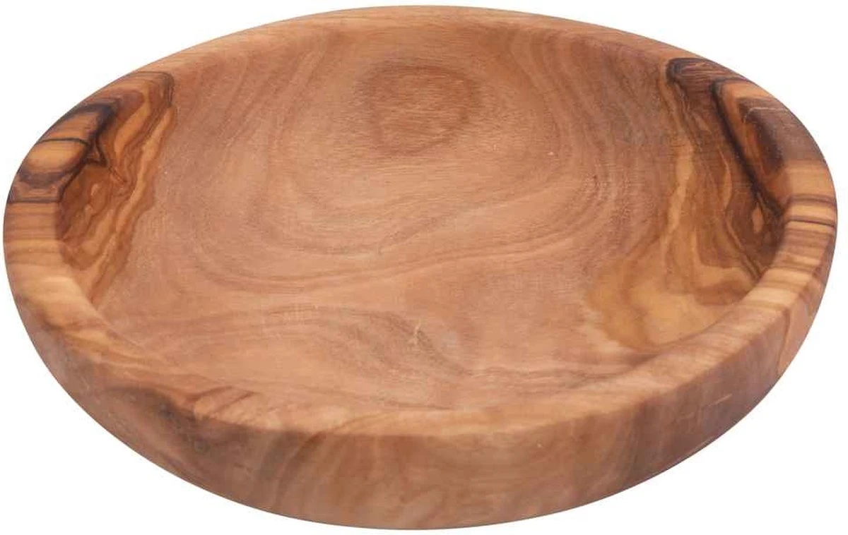 Bowls And Dishes Pure Olive Wood Olijfhouten Schaal Ø 12 Cm - Cadeau Tip! 6 Bowls And Dishes Pure Olive Wood Olijfhouten Schaal Ø 12 Cm - Cadeau Tip! - Afbeelding 4