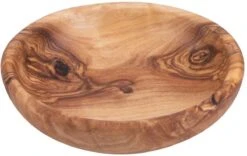 Bowls And Dishes Pure Olive Wood Olijfhouten Schaal Ø 10 Cm - Cadeau Tip! -Keukenproducten Winkel 1200x758 7