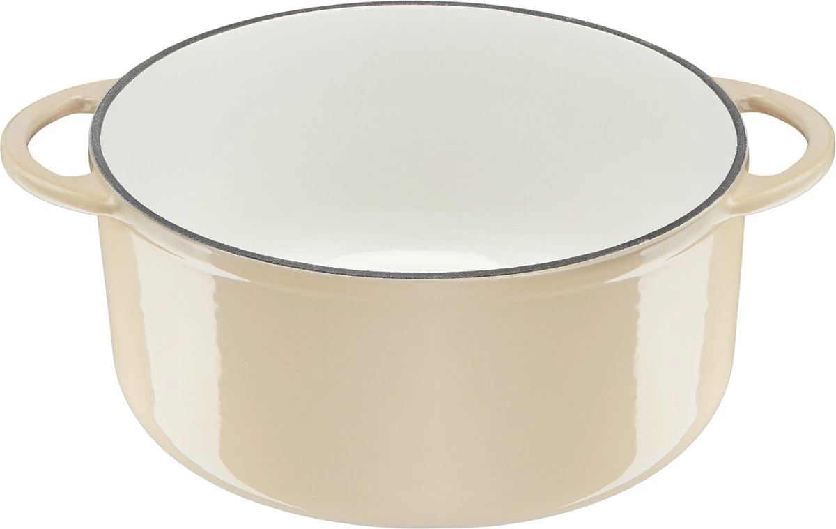 Tefal LOV Braadpan - 5L - Ø25 Cm - Beige 14 Tefal LOV Braadpan - 5L - Ø25 Cm - Beige - Afbeelding 12