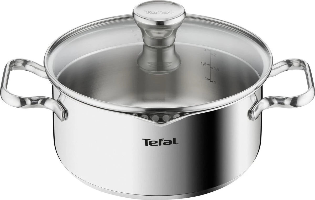 Tefal Duetto Kookpan - Ø 20 Cm 3 Tefal Duetto Kookpan - Ø 20 Cm