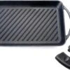 Kicinn Grillplaat - Gietijzer - Geëmailleerd - Incl. Accessoires - Ø 33 X 21.8 Cm (LxB) 2 Kicinn Grillplaat - Gietijzer - Geëmailleerd - Incl. Accessoires - Ø 33 X 21.8 Cm (LxB) -Keukenproducten Winkel 1200x764 4