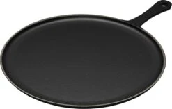 Le Creuset Le Creuster Gietijzeren Pannenkoekpan - Mat Zwart - 27cm
