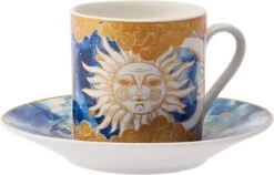 Karaca - Astrologisch Coffee Cup Set Voor 6 - Romantische Koffieliefhebbers - Espresso Mokken Set - Espresso Mok - Turkse Koffie - Valentijn Cadeau - Gift Box -Keukenproducten Winkel 1200x767
