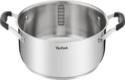 Tefal Cook & Cool E493S6 - Set 3-delig (kookpan 20/24 + Steelpan 16) -Keukenproducten Winkel 1200x772