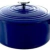 BK Bourgogne Braadpan Ø 24 Cm - Blauw - Gietijzer - Inductie -Keukenproducten Winkel 1200x783