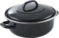 BK Fortalit Braadpan Ø 28 Cm / 4L - Emaille - Inductie -Keukenproducten Winkel 1200x786 5