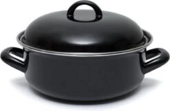 CasaLupo Emaille Braadpan Cooking - ø 26 Cm / 5 Liter -Keukenproducten Winkel 1200x789