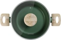 Forest, Braadpan Met Deksel – Ø 16 Cm – 100% Gerecycled Aluminium – Geschikt Voor Alle Warmtebronnen - Duurzame Pan – PFOA Vrij – Sudderpan – Stoofpan – 2.5 L -Keukenproducten Winkel 1200x790 1