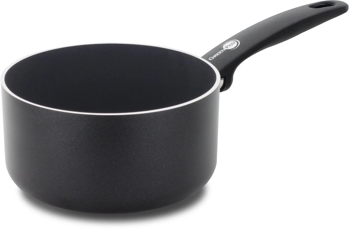 GreenPan Cambridge Steelpan 16cm - Zwart - Inductie - PFAS-vrij 3 GreenPan Cambridge Steelpan 16cm - Zwart - Inductie - PFAS-vrij