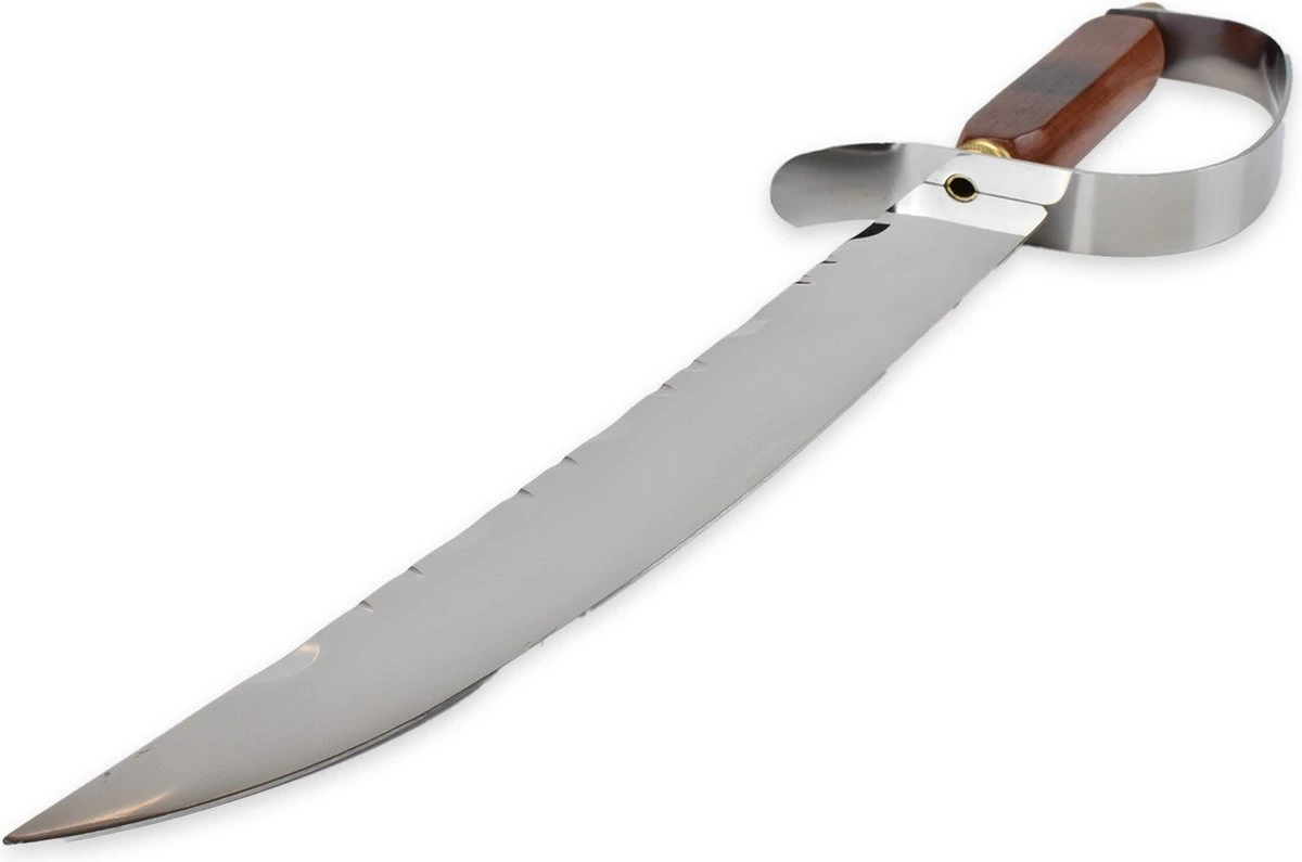 Dymund® Sabreer Sabel - RVS - Professioneel Champagnesabel - Incl. Bewaardoos - 44,5 Cm 8 Dymund® Sabreer Sabel - RVS - Professioneel Champagnesabel - Incl. Bewaardoos - 44,5 Cm - Afbeelding 6