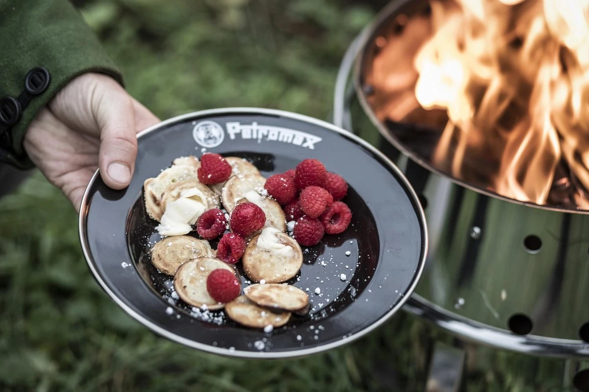 Petromax - Gietijzeren Poffertjes Pan 9 Petromax - Gietijzeren Poffertjes Pan - Afbeelding 7