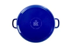 BK Bourgogne Braadpan Ø 24 Cm - Blauw - Gietijzer - Inductie 16 BK Bourgogne Braadpan Ø 24 Cm - Blauw - Gietijzer - Inductie -Keukenproducten Winkel 1200x799