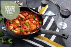 ISENVI Avon Keramische Hapjespan 30 CM - Ergo Greep 13 ISENVI Avon Keramische Hapjespan 30 CM - Ergo Greep -Keukenproducten Winkel 1200x799 35