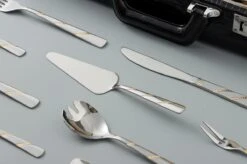 Swiss Pro+ Bestekset In Koffer-72 Delig-12 Persoons-Zwitsers Kwaliteit-Complete Set-100% Roestvrijstaal-Modern Gold -Keukenproducten Winkel 1200x799 64