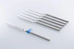 BK Waal Dessertmessen - 6 Stuks - 18/10 Edelstaal 13 BK Waal Dessertmessen - 6 Stuks - 18/10 Edelstaal -Keukenproducten Winkel 1200x799 68