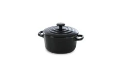 BK Bourgogne Cocotte Ø 10 Cm - 2 Stuks - Zwart - Oven -Keukenproducten Winkel 1200x799 7