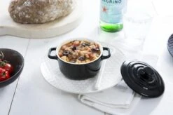 BK Bourgogne Cocotte Ø 10 Cm - 2 Stuks - Zwart - Oven -Keukenproducten Winkel 1200x799 8