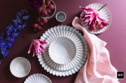 Salt&Pepper - Eierdop - 4,5xH4cm - Nuance White - Lotus - Set Van 4 -Keukenproducten Winkel 1200x799 93