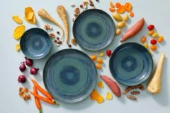 Palmer Bord Diep Miami 22 Cm Groen Stoneware 2 Stuk(s) -Keukenproducten Winkel 1200x800 122