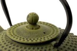 Bredemeijer - Theepot Xilin 1,25L Gietijzer Groen -Keukenproducten Winkel 1200x800 150