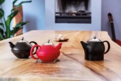 Bredemeijer Theepot Minuet Ceylon 1,4L Dubbelwandig - Zwart -Keukenproducten Winkel 1200x800 158